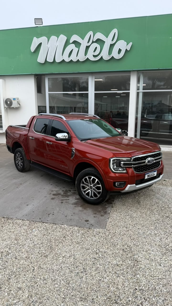 FORD - RANGER   LIMITED  2.0  BIRTURBO 4X4  10 AT  - AUTOMÁTICA - 2023